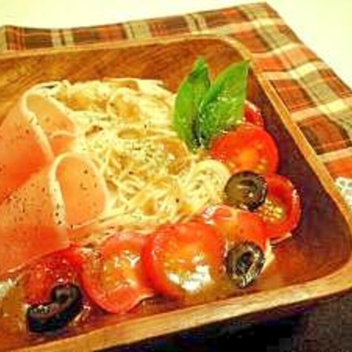 イタリアンそうめん